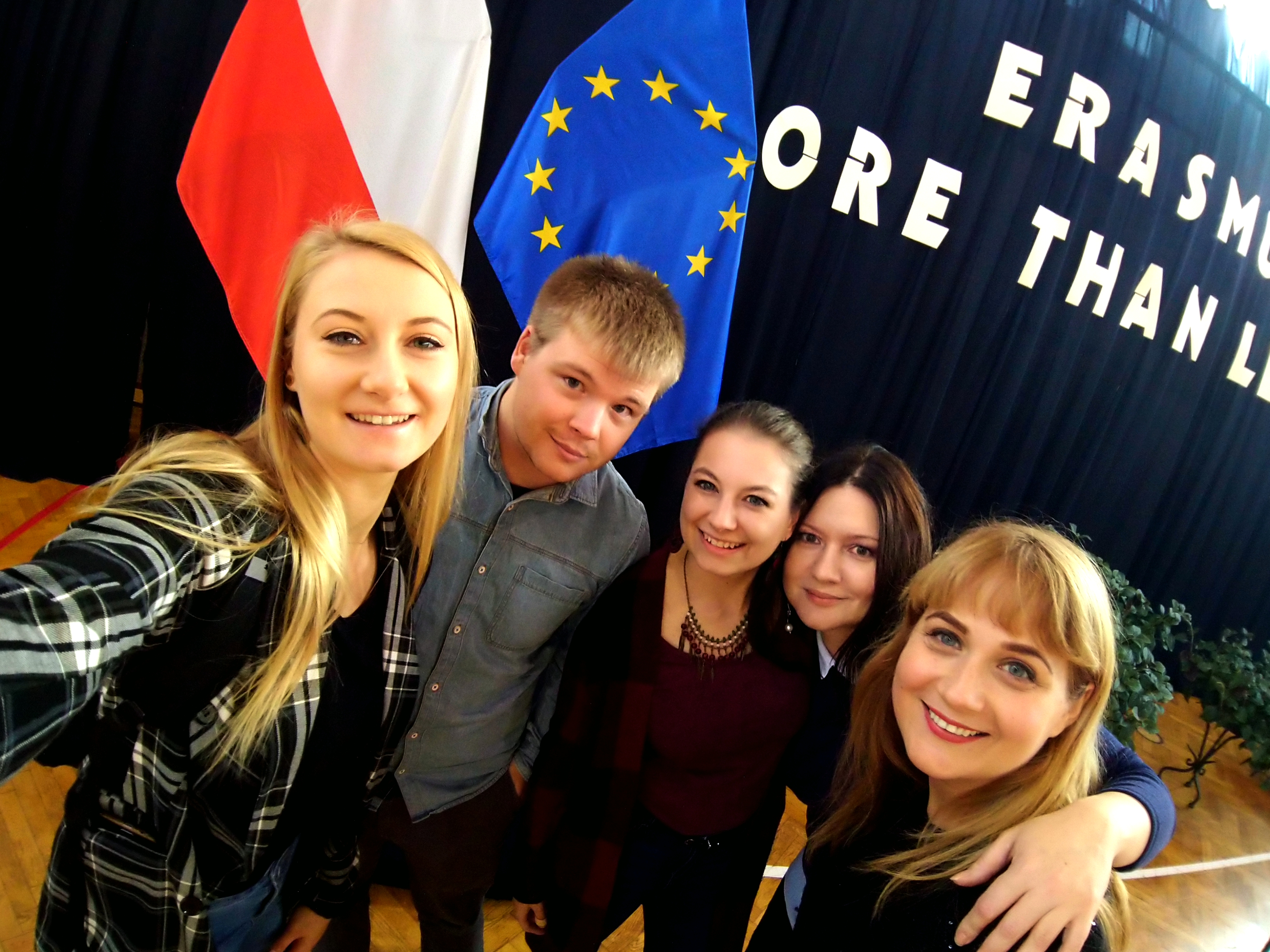 Projects are not falling from the sky