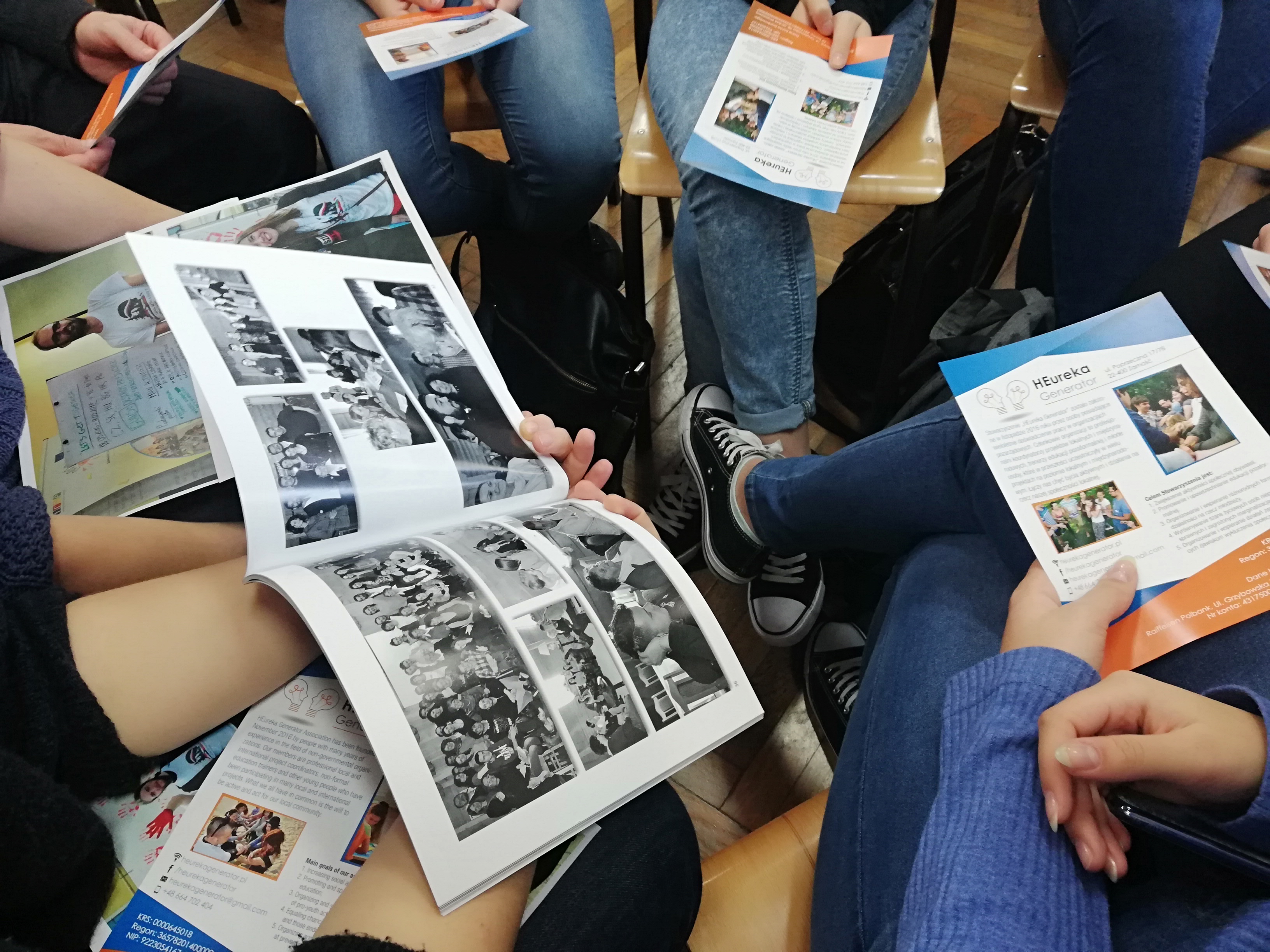 Let me tell you how to tell the story