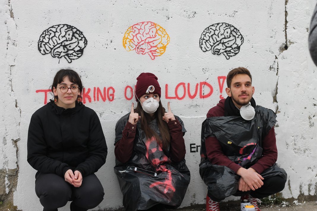 Spraycan - The power of street art II, GYÖNGYÖS, WĘGRY