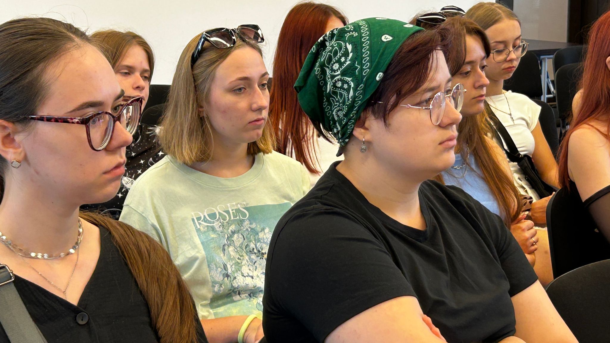 Chodź opowiem ci historię - Rok poza moim krajem