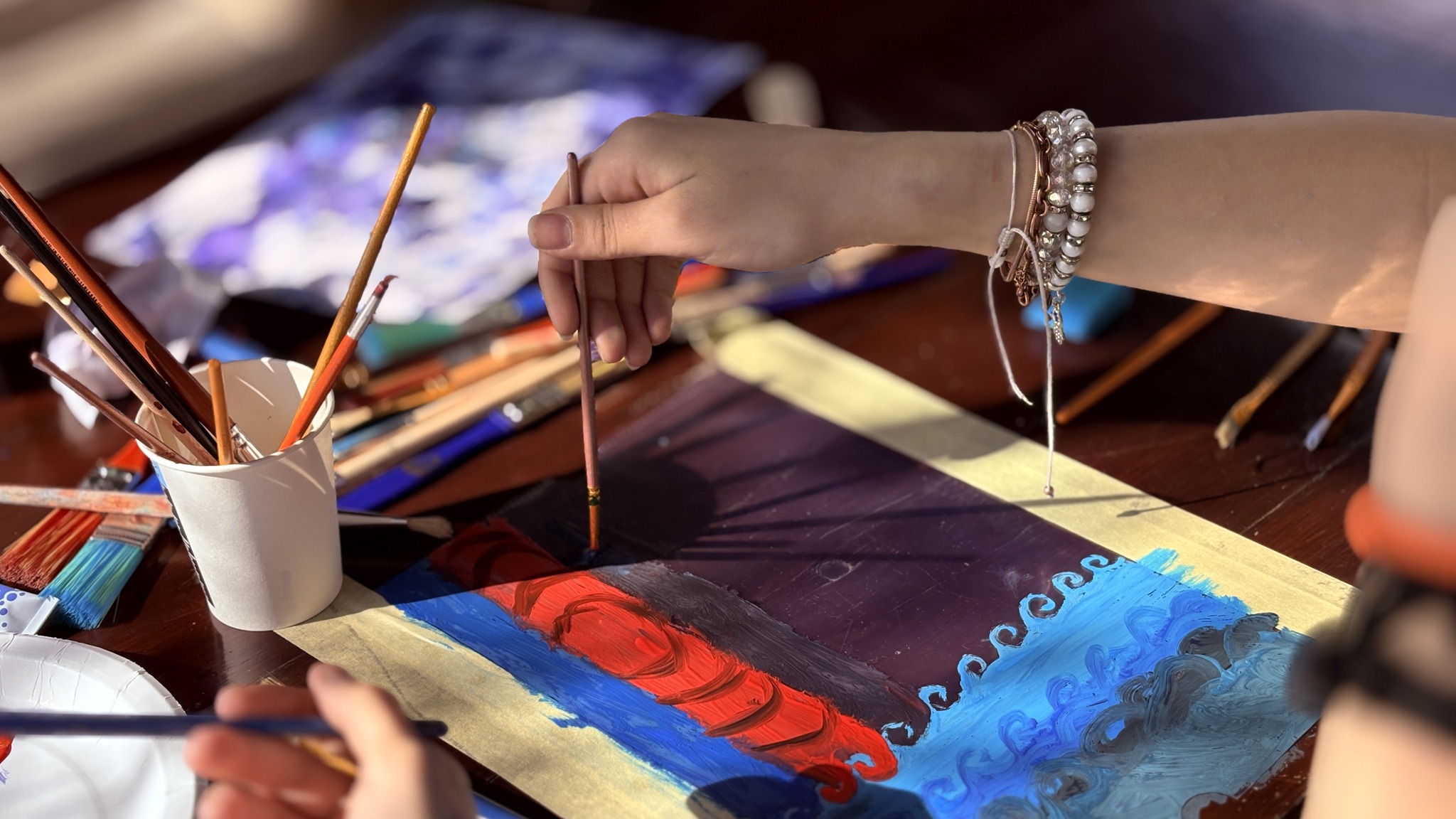 Chillmakers - A journey of healing through art